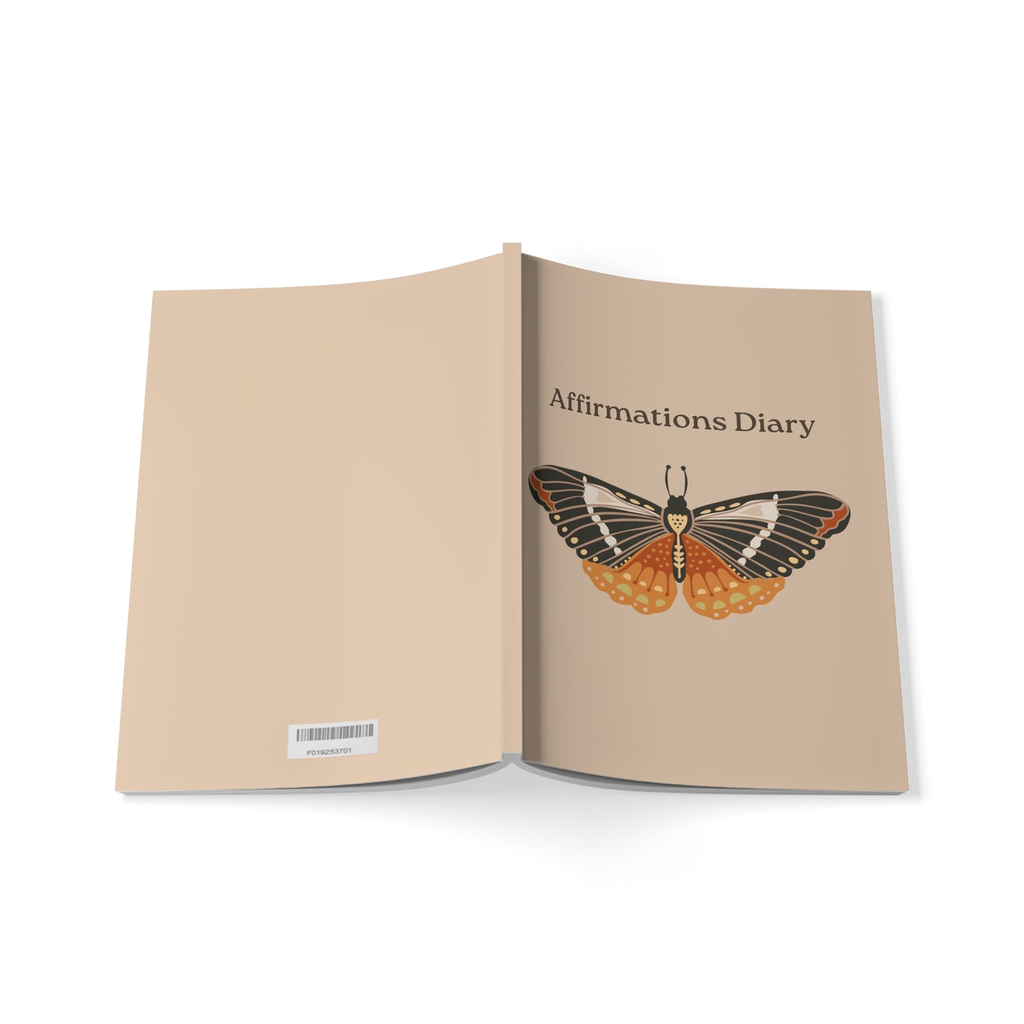 Affirmations Diary, Softcover Notebook, A5