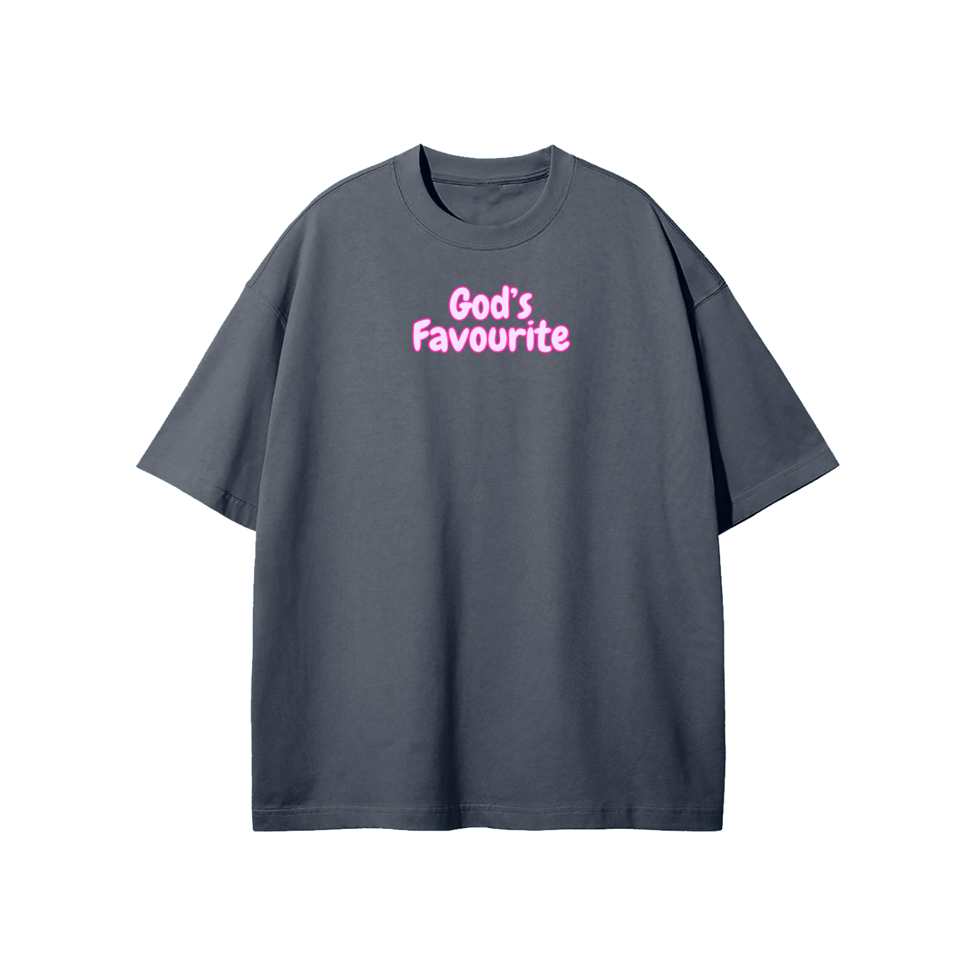 God's Favourite Streetwear Heavyweight Loose Fit T-Shirt