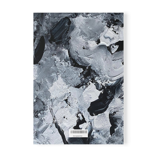 Onyx Moron Softcover Notebook, A5