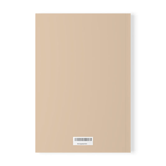 Affirmations Diary, Softcover Notebook, A5