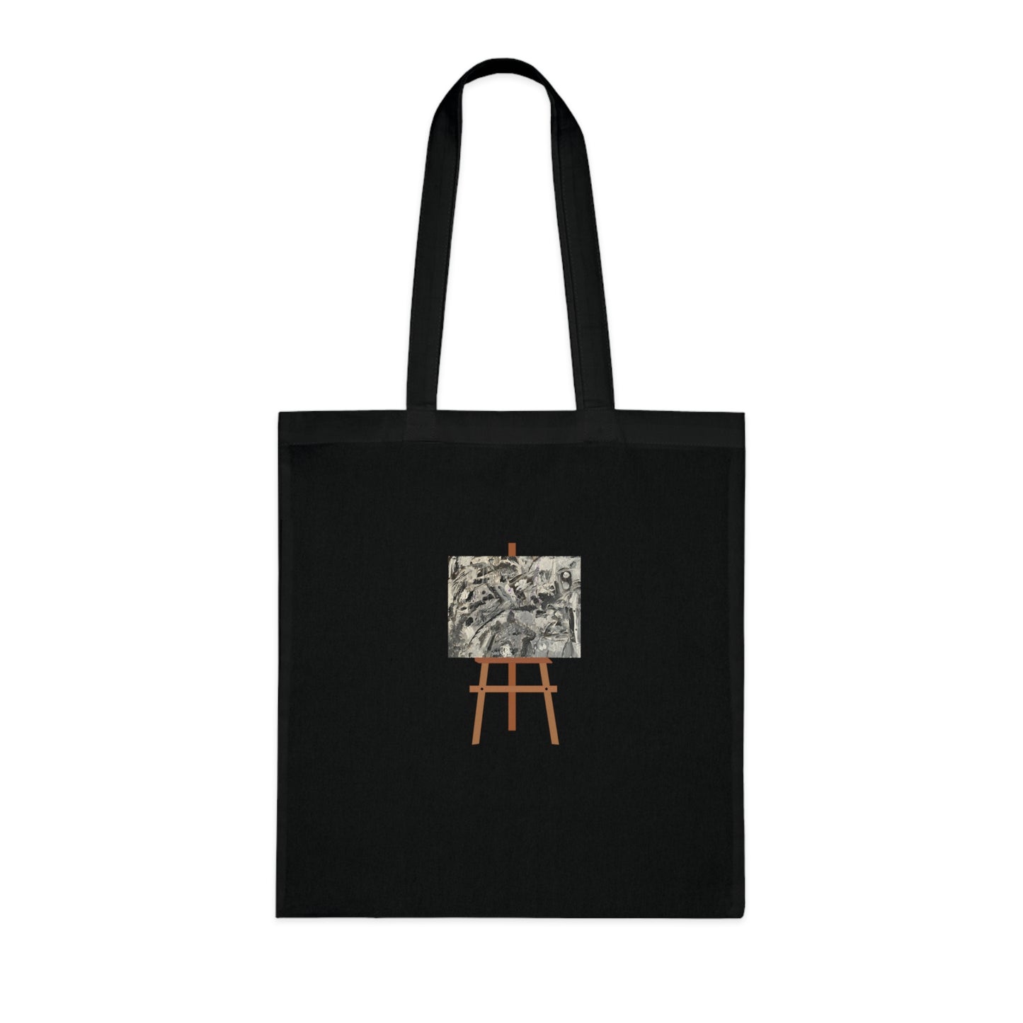 Chaplins Ghost (Easel) Cotton Tote