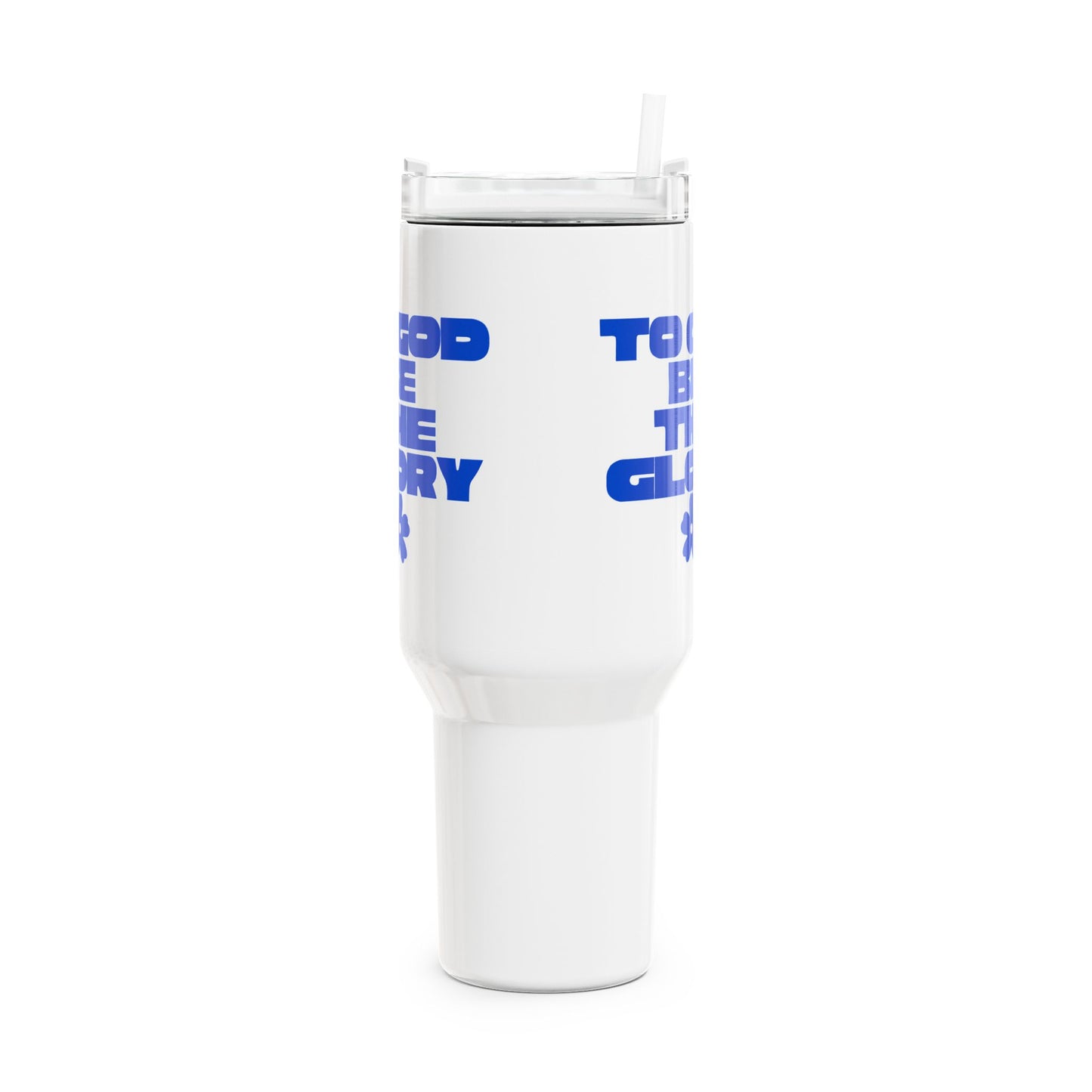 To God Be The Glory Tumbler, 40oz