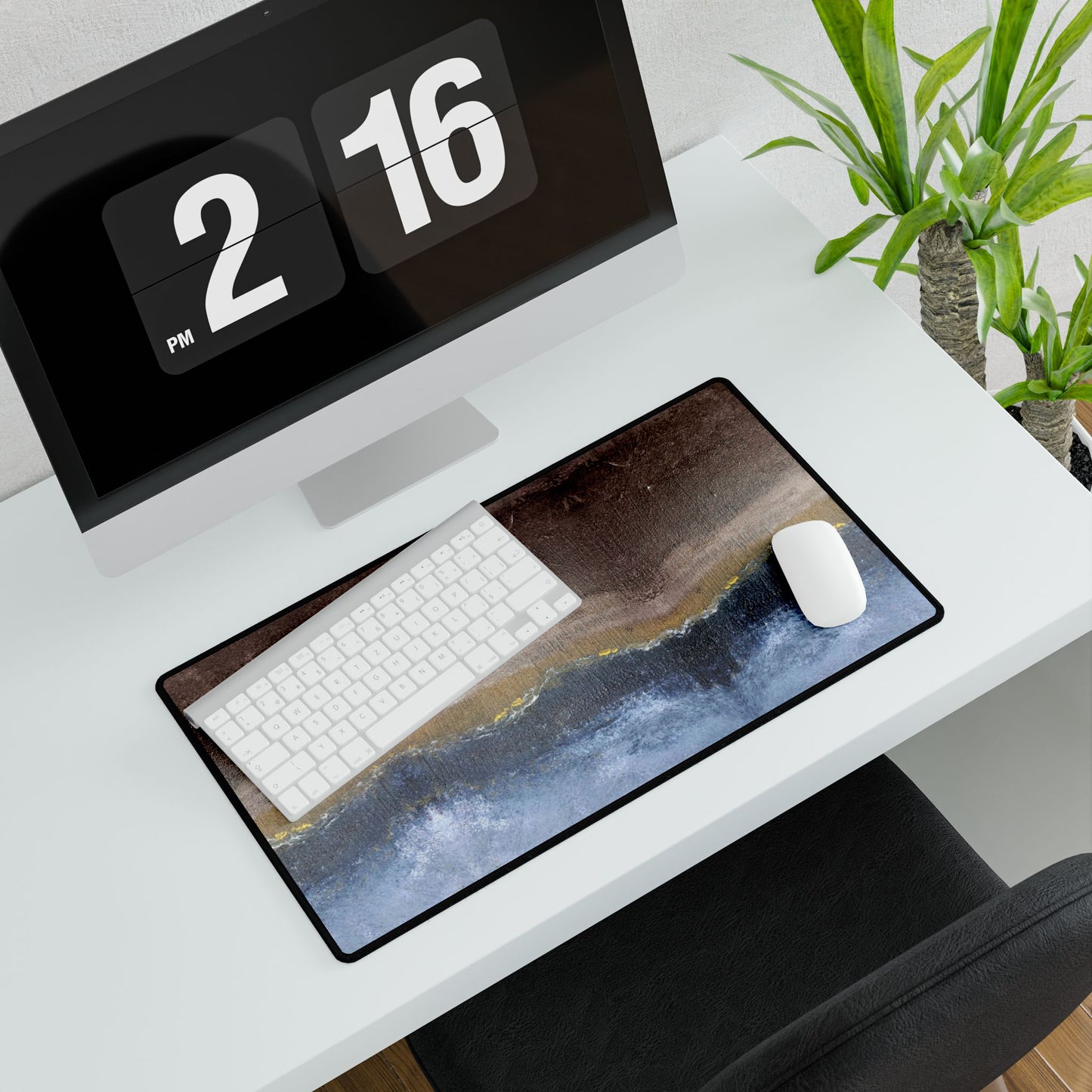 Birds Eye Desk Mat