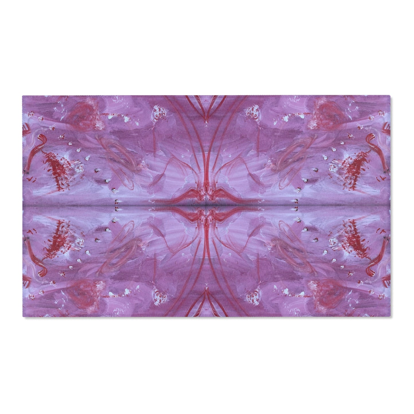 Bloody Romantic Area Rugs