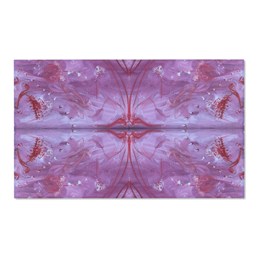 Bloody Romantic Area Rugs