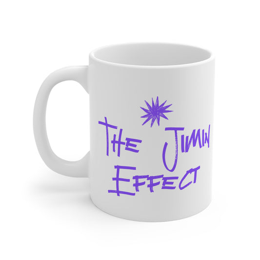 The Jimin Effect 11oz White Mug