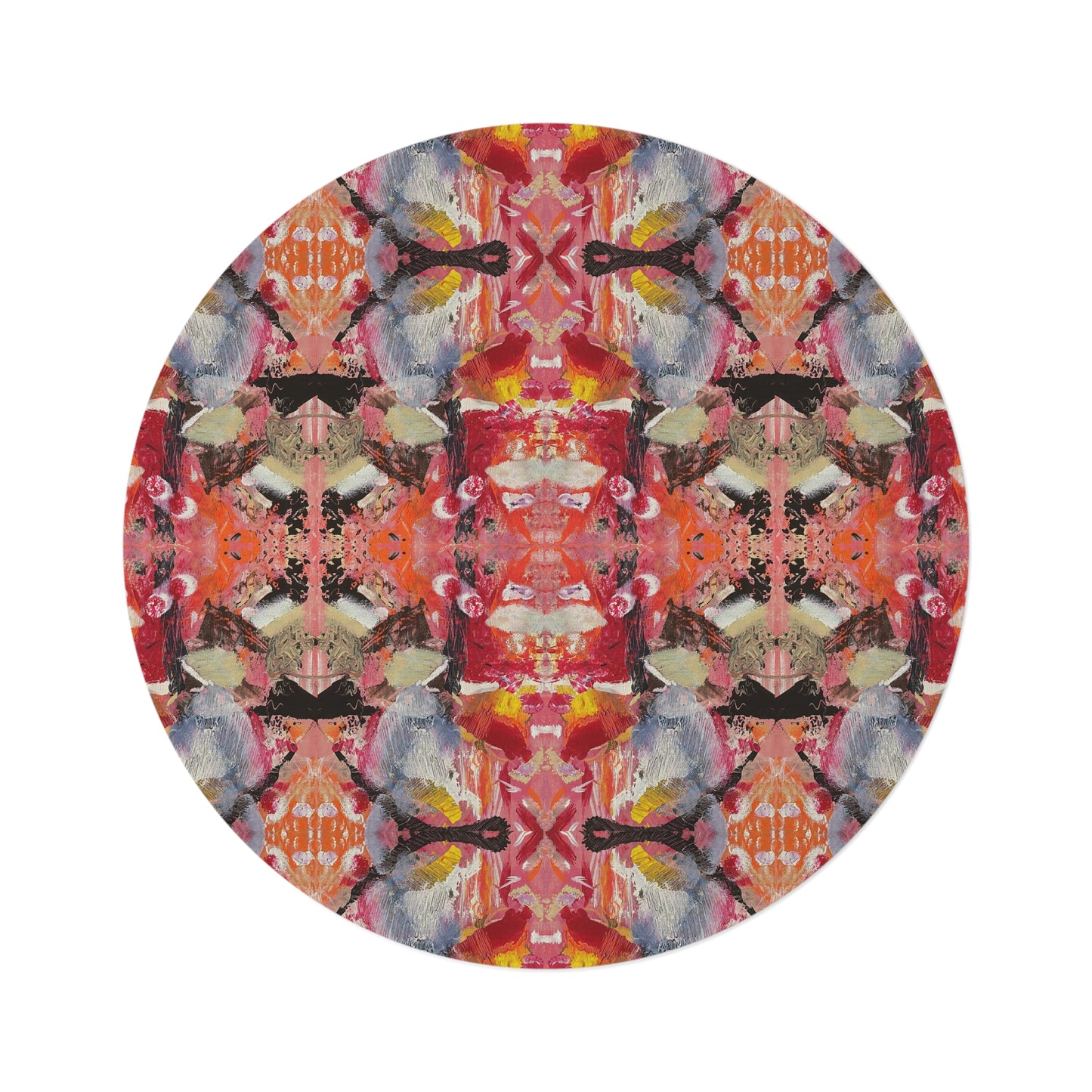 It's A Pleasure Round Rug