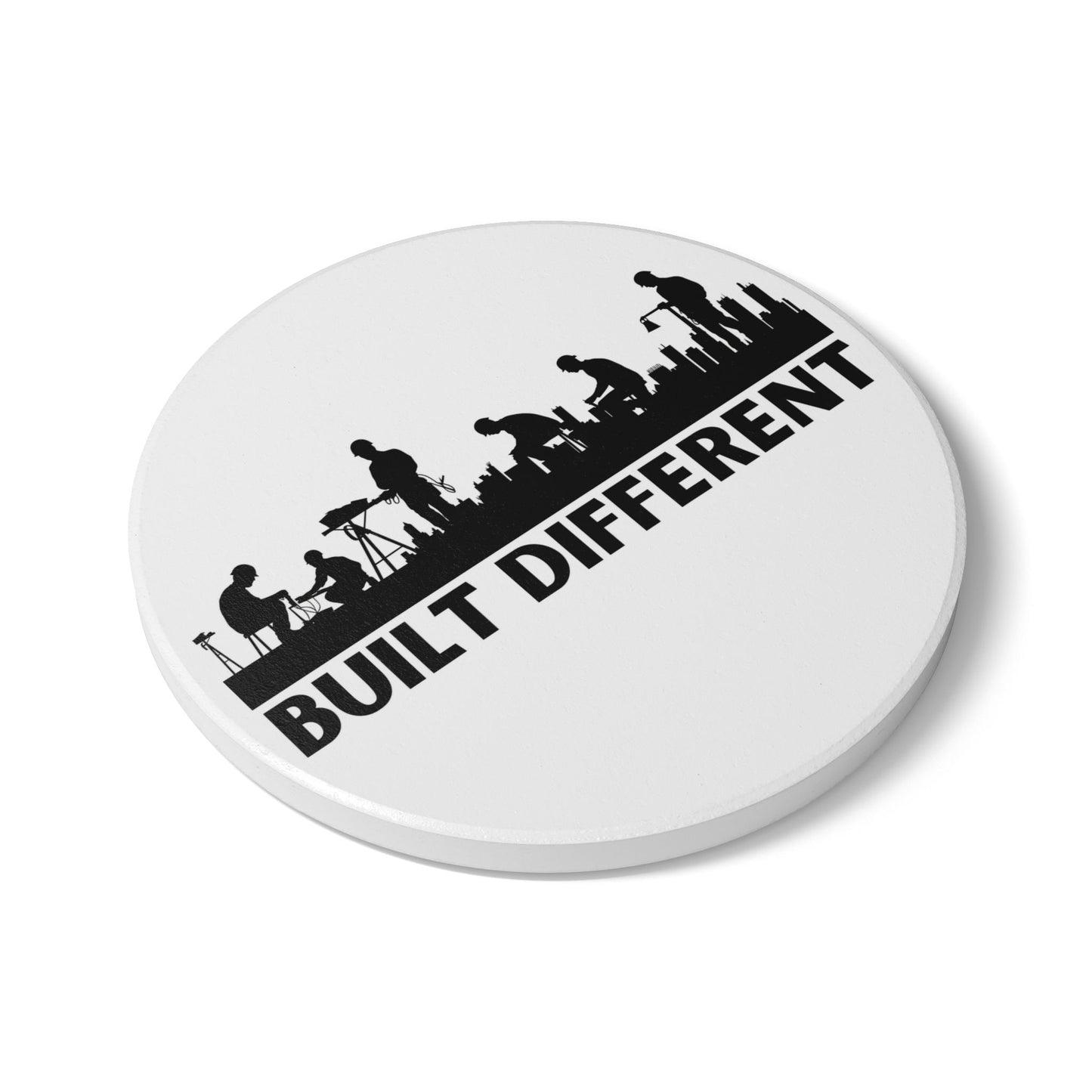 Built Different Ceramic Coaster