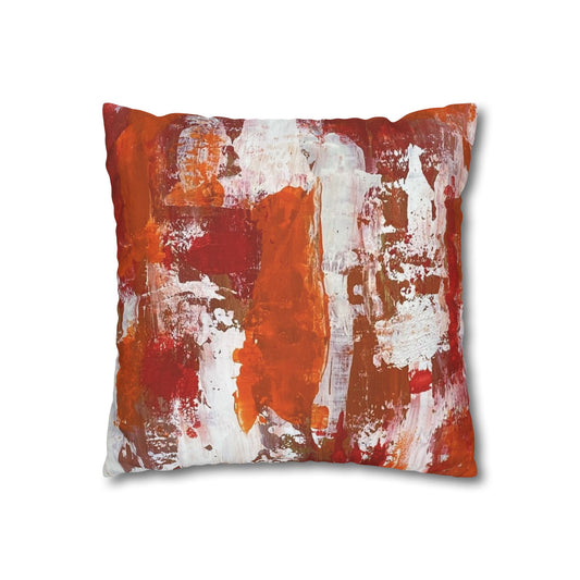 MELT Square Poly Canvas (Double Sided) Pillowcase