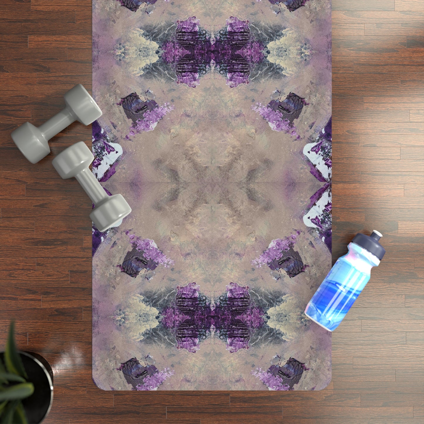 Something Cosmic Rubber Yoga Mat