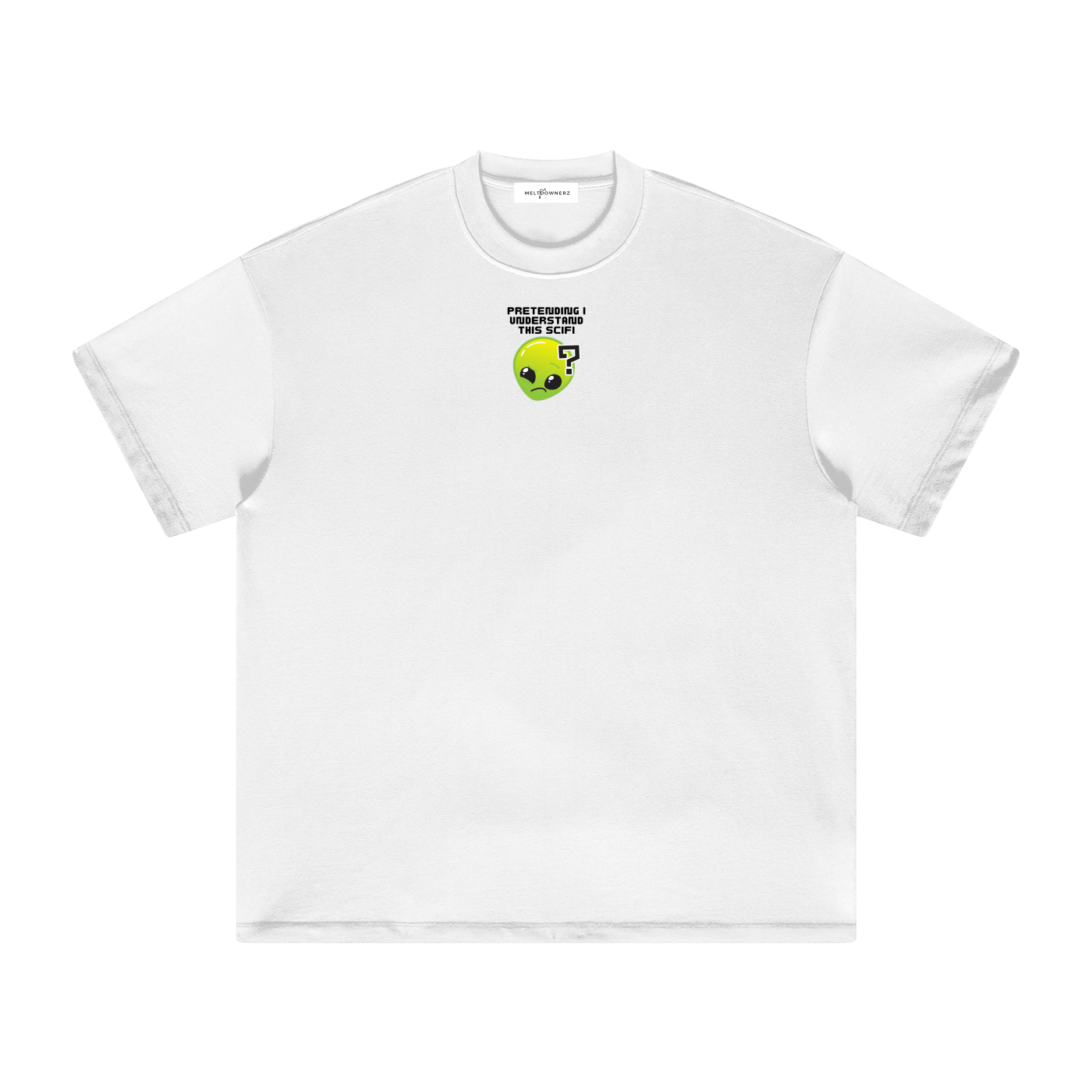 Pretending I Understand This Scifi Heavyweight T-Shirt