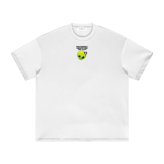 Pretending I Understand This Scifi Heavyweight T-Shirt