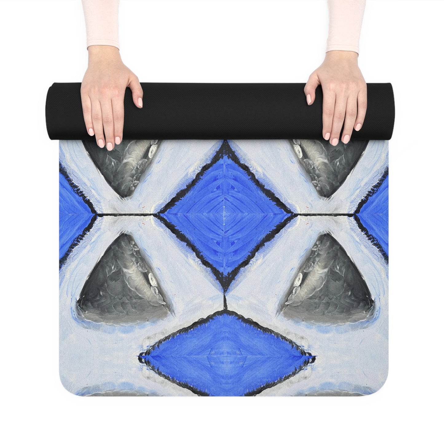 I See 3d Rubber Yoga Mat