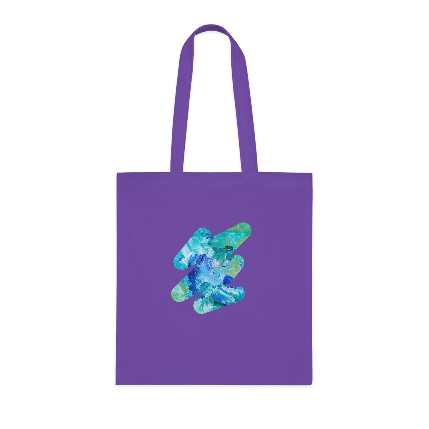 Sea Surchin (Scribble) Cotton Tote