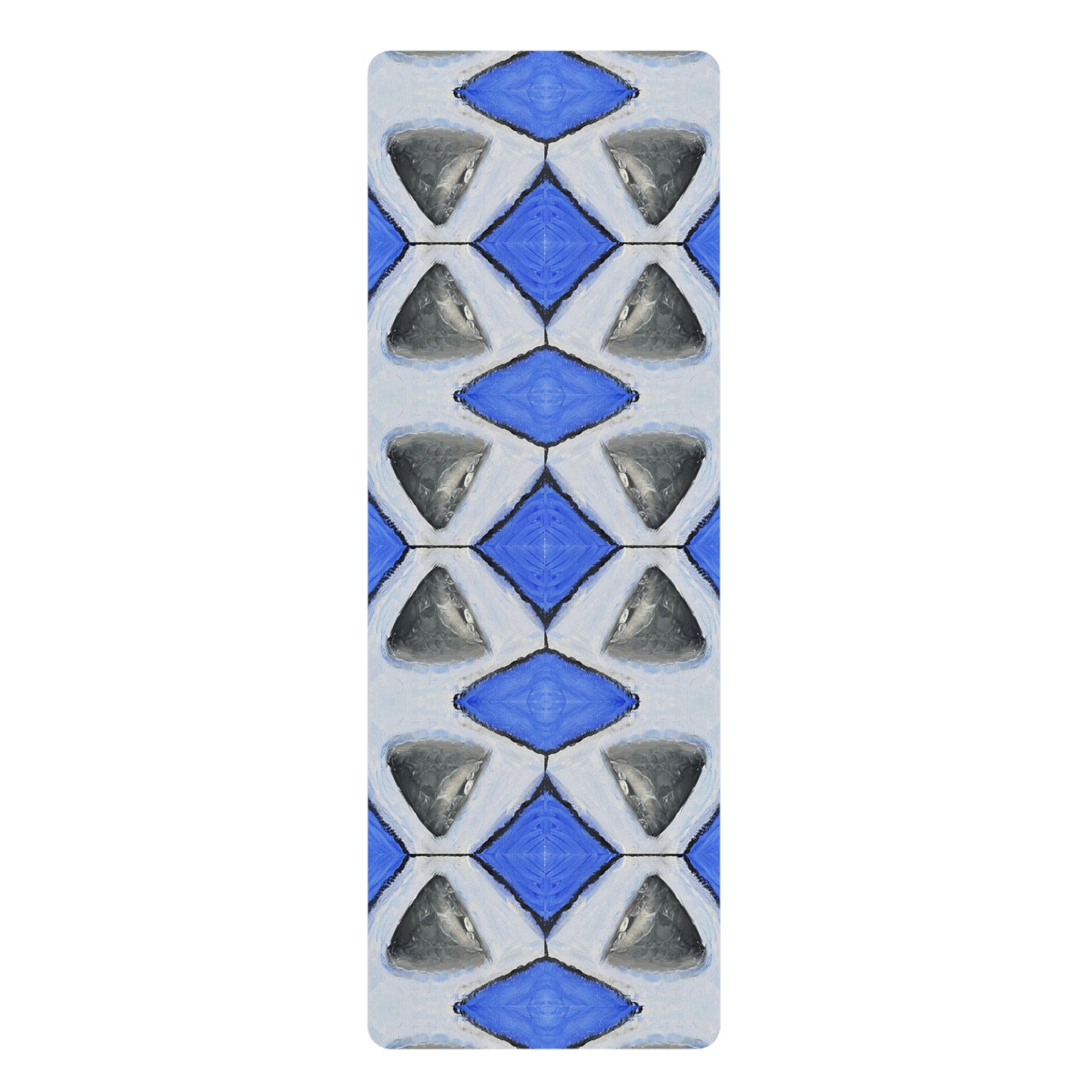 I See 3d Rubber Yoga Mat