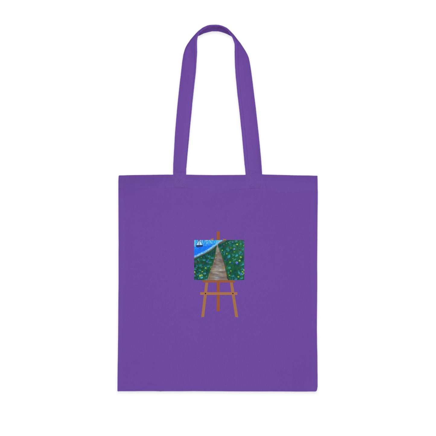 Bay Bae (Easel) Cotton Tote