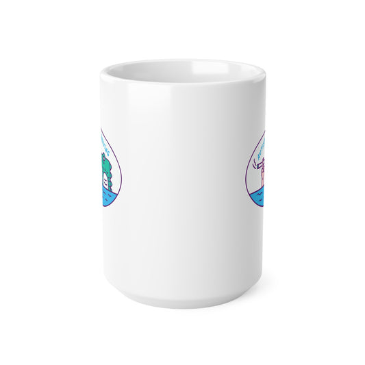Autistic & Thriving (1) Ceramic Coffee Cup, 15oz