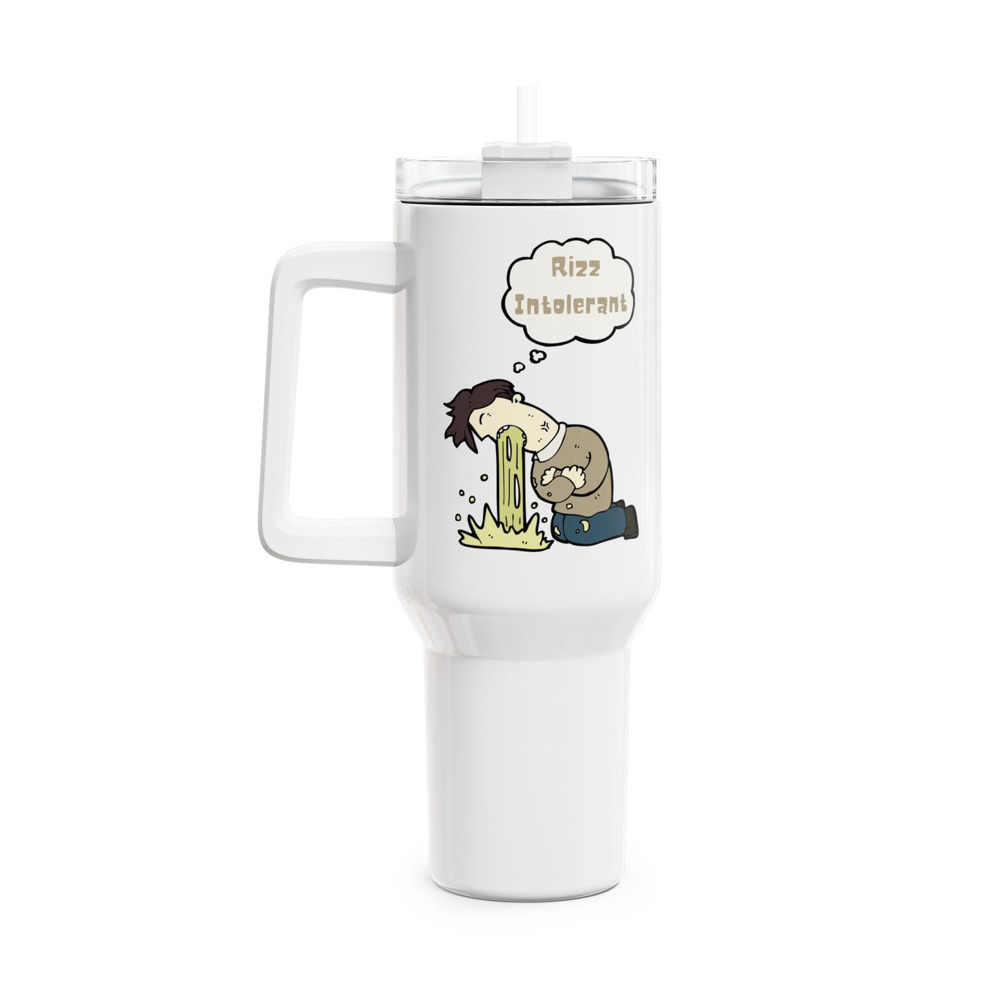 Rizz Intolerant (1) Tumbler, 40oz