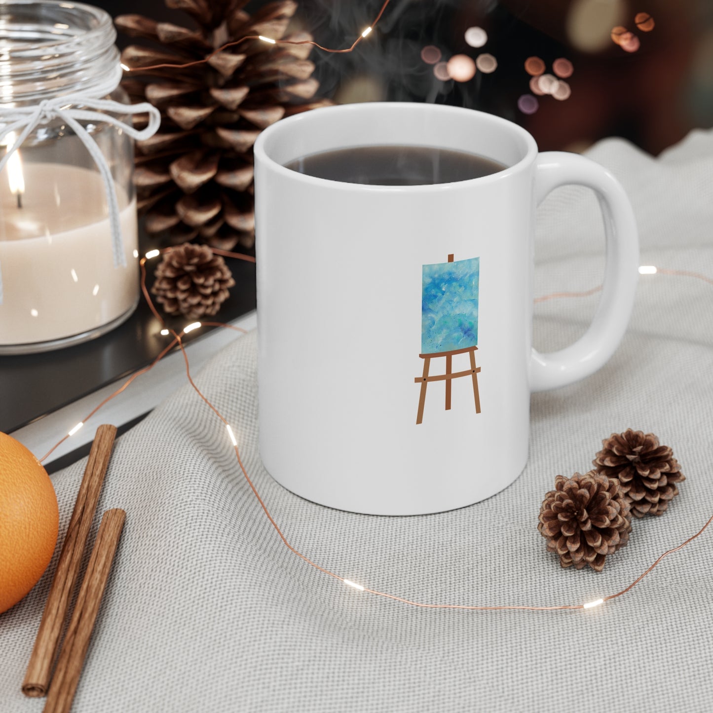 I'm So Pretty (Easel) 11oz White Mug