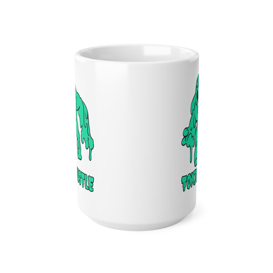 Toxic Hustle, Ceramic Coffee Cup, 15oz