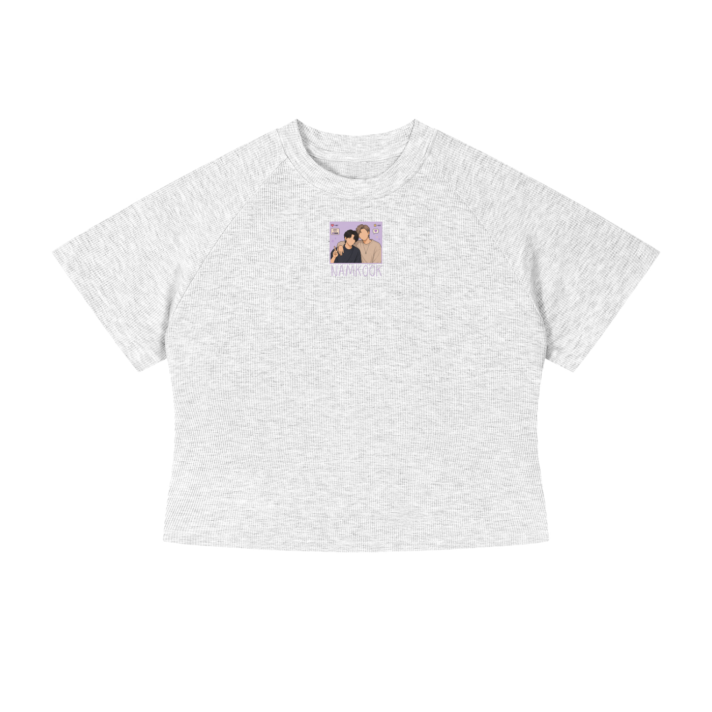 Namkook (Namjoon & Jungkook) Crop T-Shirt