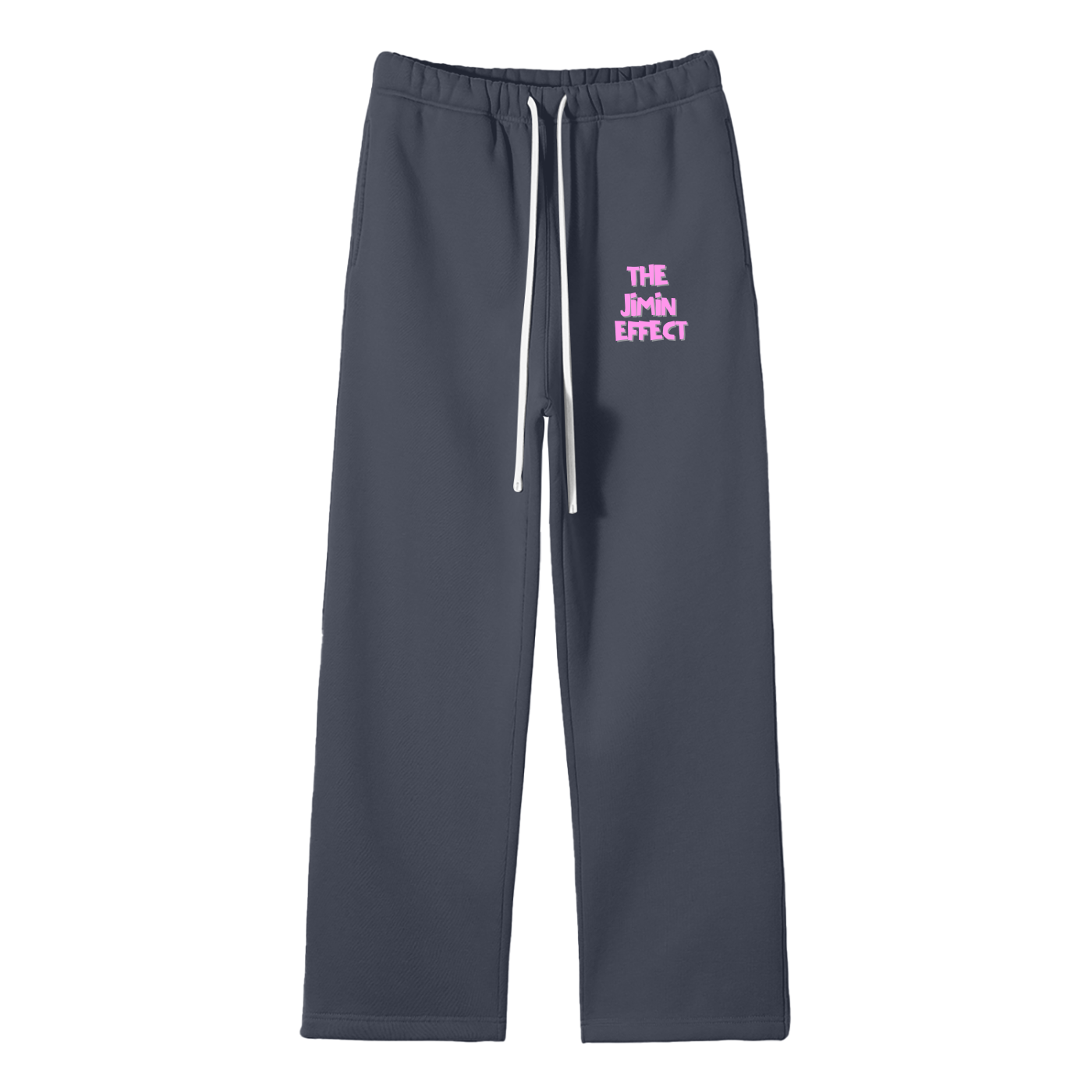 The Jimin Effect Streetwear Fleece Straight Leg Pants