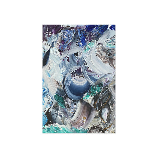 Catch A Big Wave Fine Art Postcards