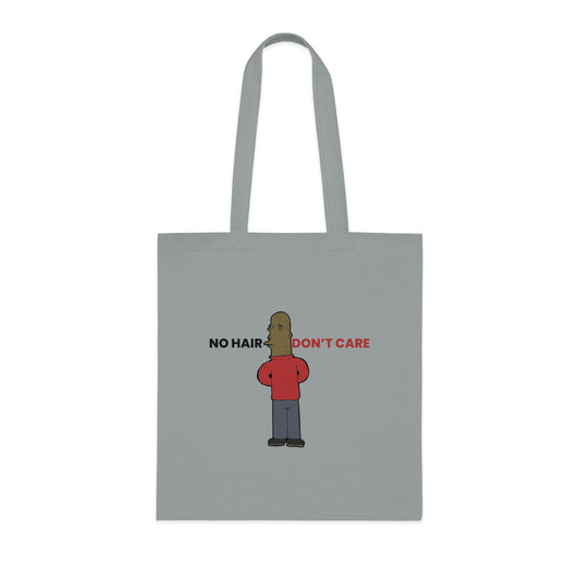 No Hair Don't Care (5) Cotton Tote