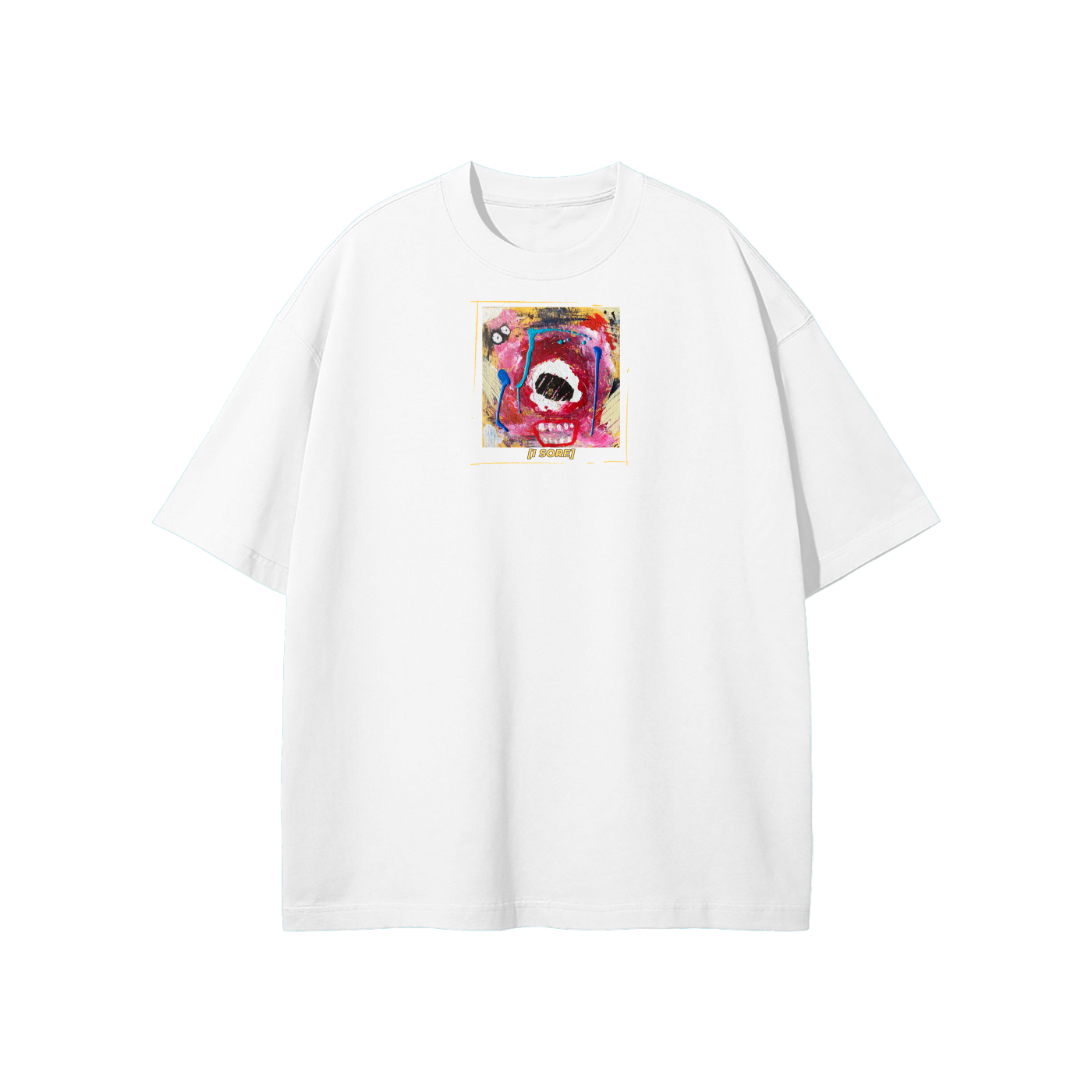 I Sore Streetwear Heavyweight Loose Fit T-Shirt