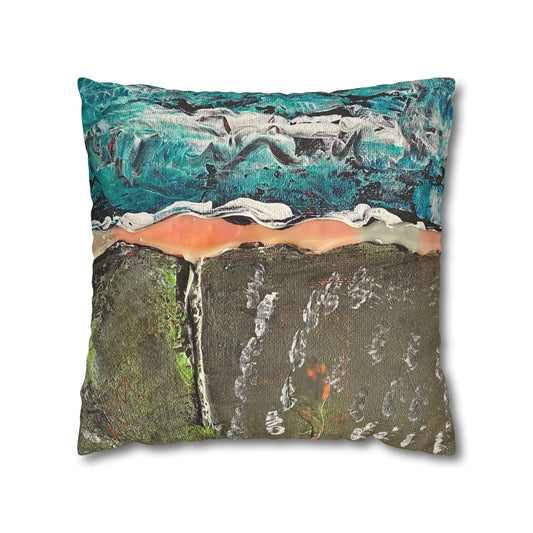 Vector Spectrum Square Poly Canvas Pillowcase