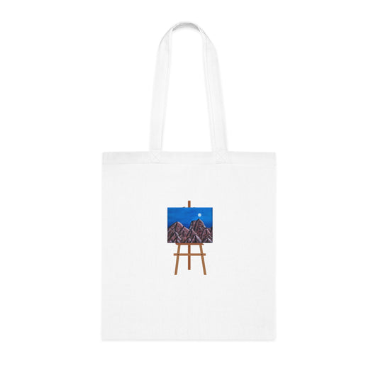 Rocky (Easel) Cotton Tote