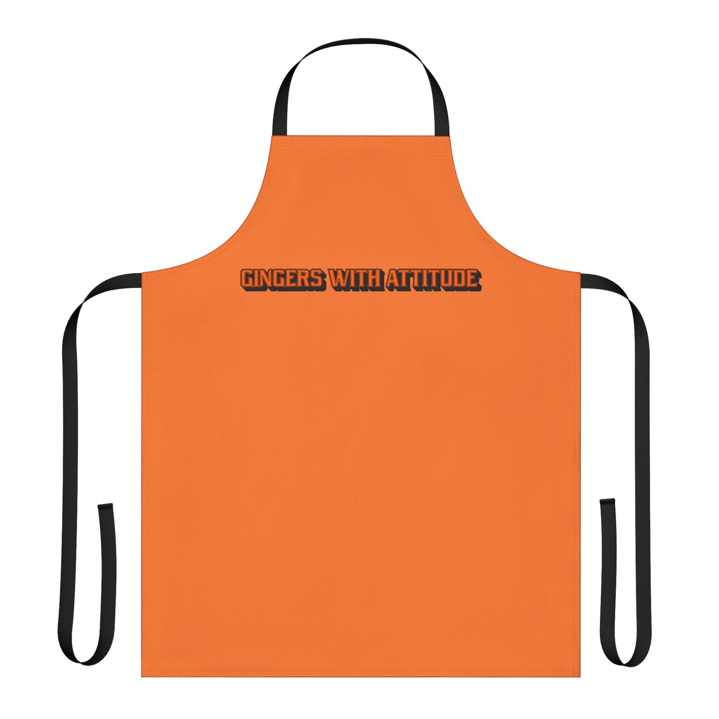 Gingers With Attitude Apron