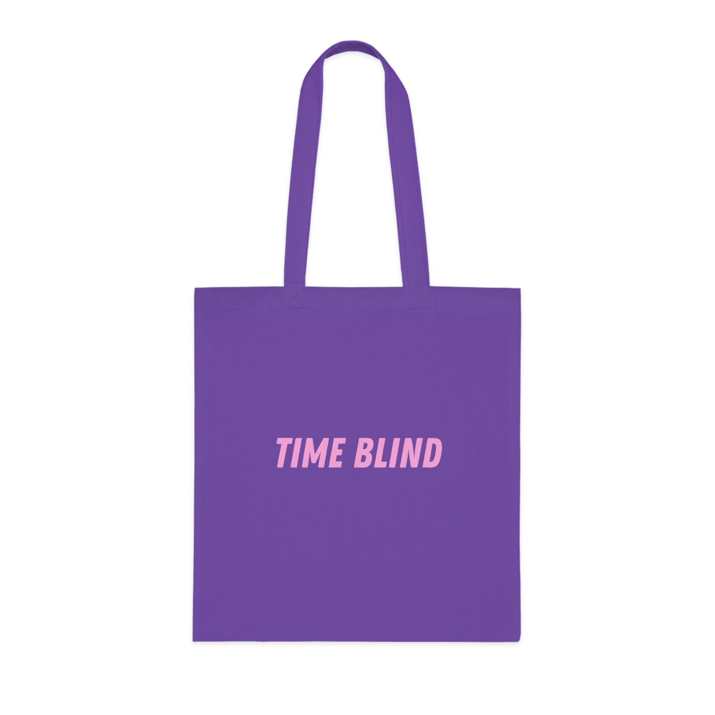 Time Blind Cotton Tote