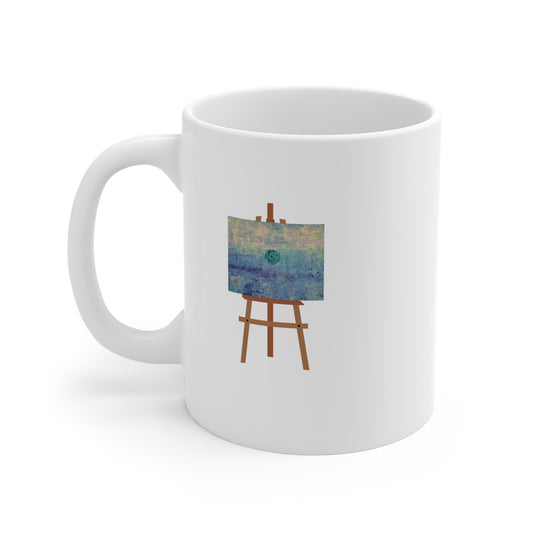I'm Yours (Easel) 11oz White Mug