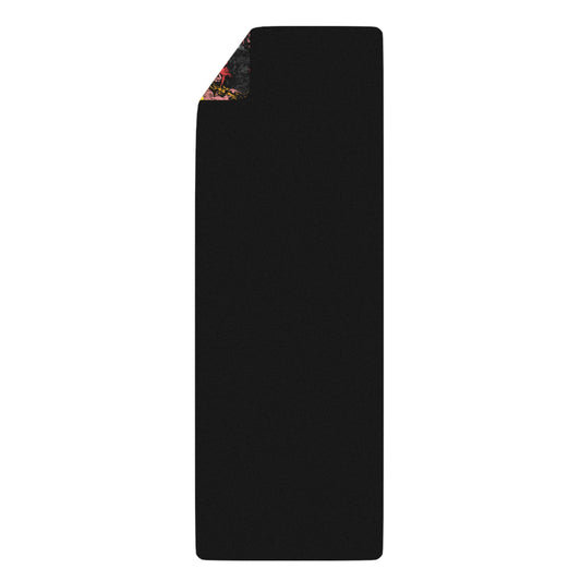 Call My Bluff Digi Rubber Yoga Mat
