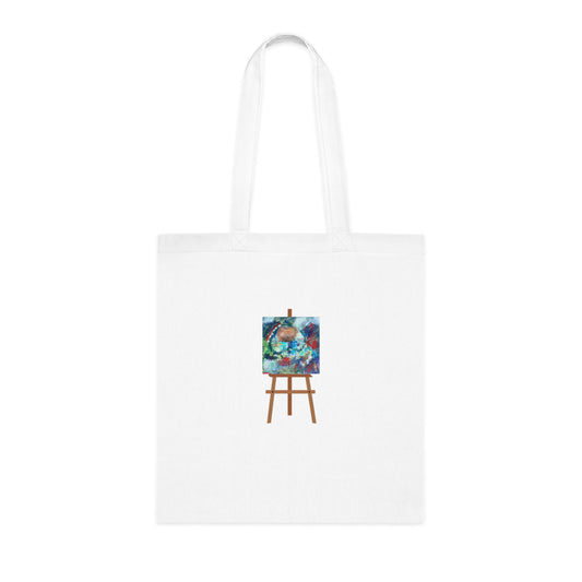 Ur Mouth Is A Gift (Easel) Cotton Tote