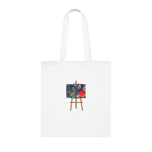 My Parents Are Aliens (Easel) Cotton Tote