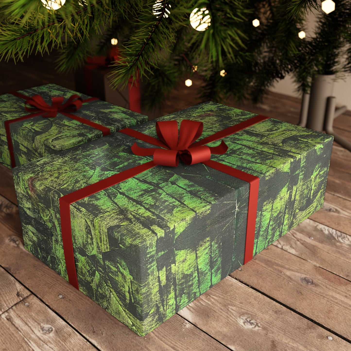 Neo Gift Wrapping Paper Rolls, 1pc