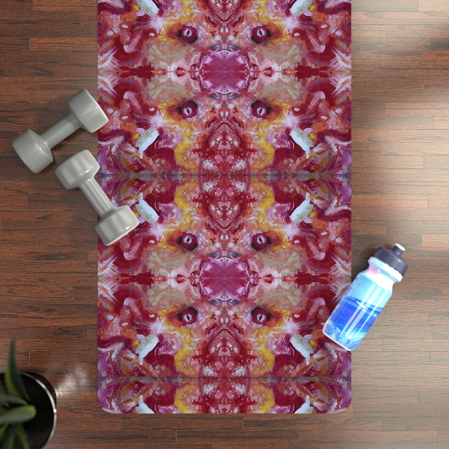 The Others Rubber Yoga Mat