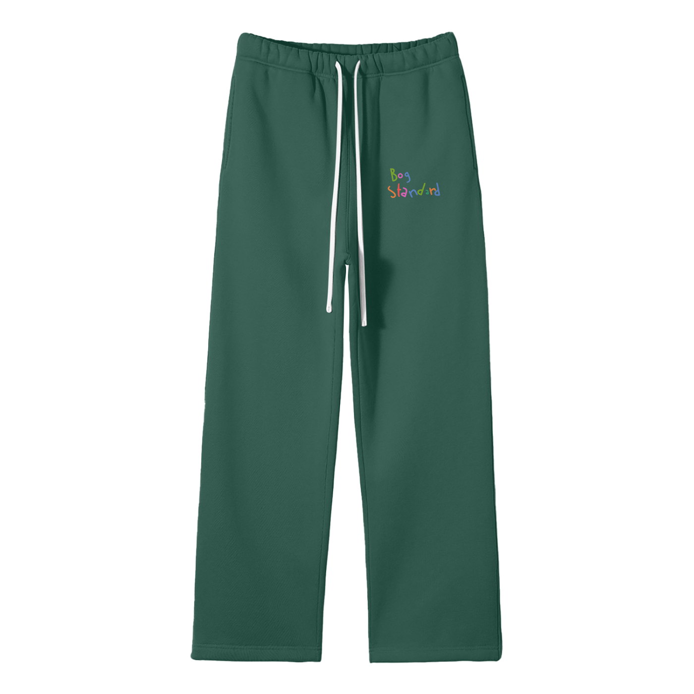 Bog Standard Streetwear Fleece Straight Leg Pants