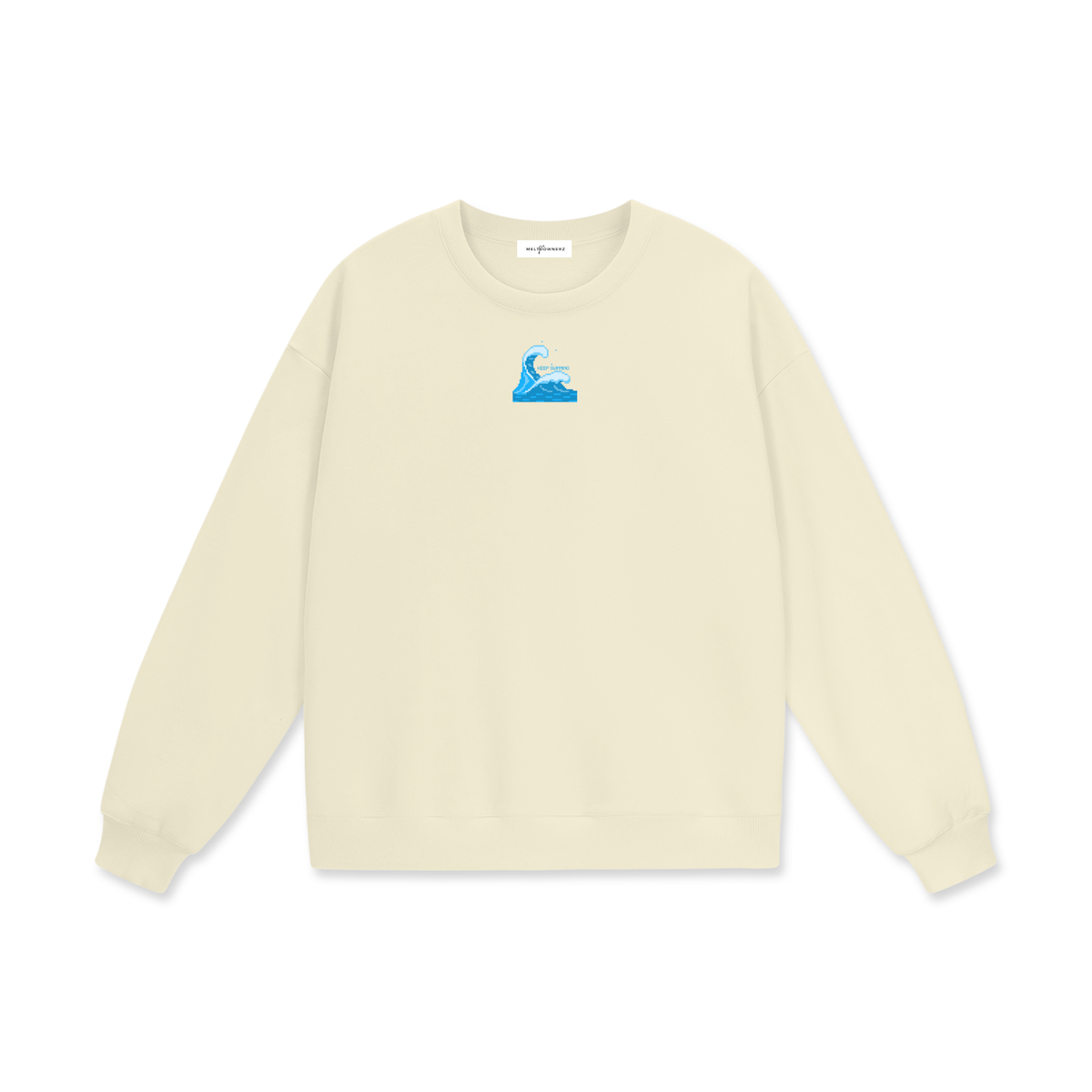 Keep Swimming BTS (1) Heavyweight Drop Shoulder Sweatshirt
