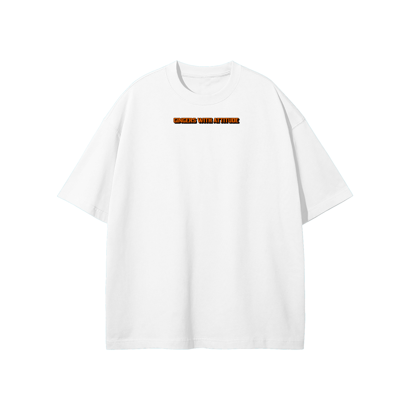 Gingers With Attitude Streetwear Heavyweight Loose Fit T-Shirt