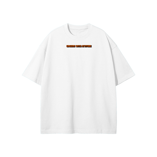 Gingers With Attitude Streetwear Heavyweight Loose Fit T-Shirt