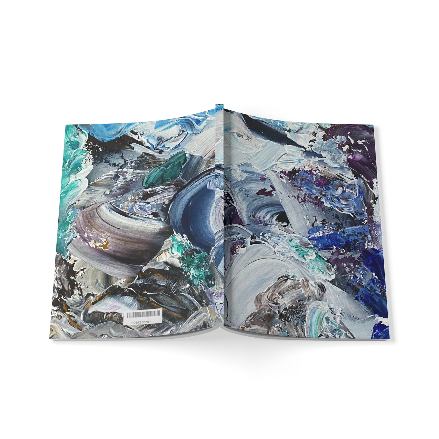 Catch A Big Wave Softcover Notebook, A5