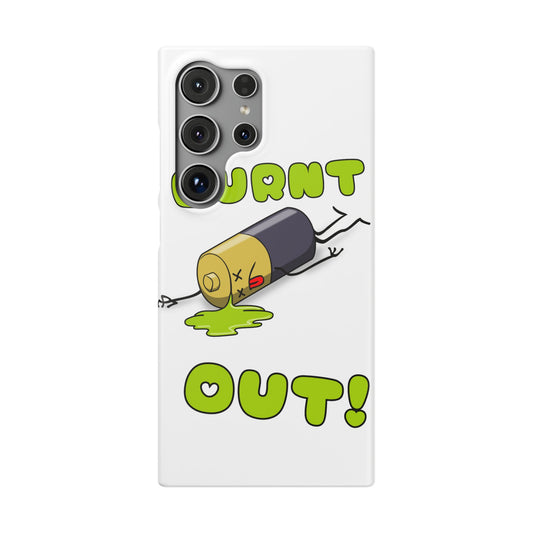 Burnt Out Snap Cases