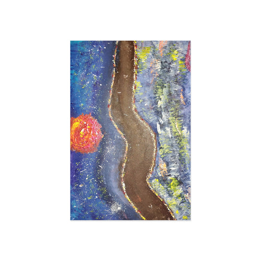 En Route Fine Art Postcards