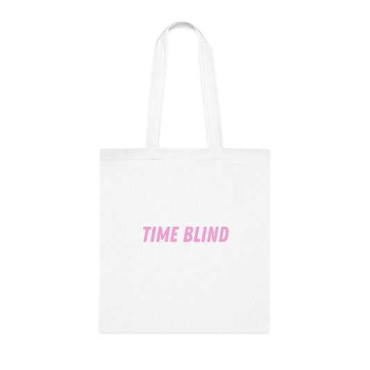 Time Blind Cotton Tote