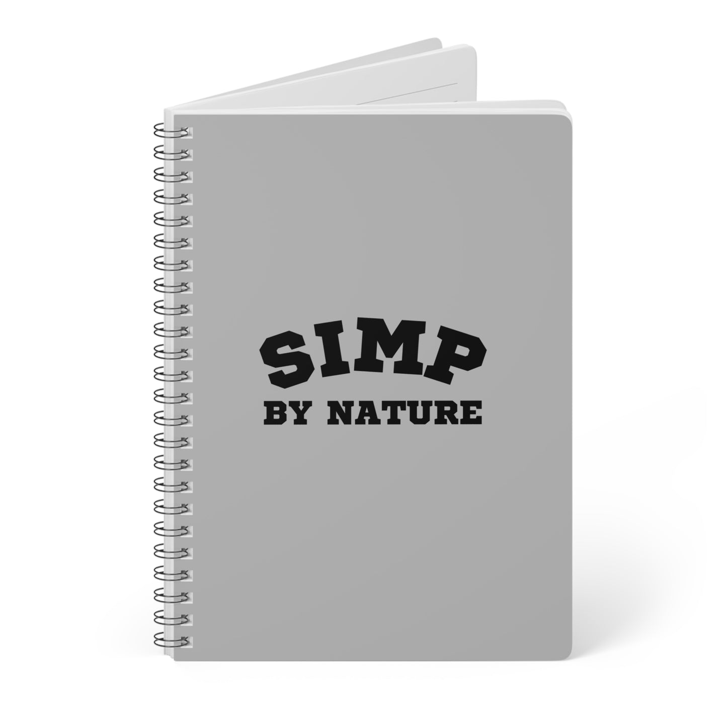 Simp By Nature Wirobound Softcover Notebook, A5