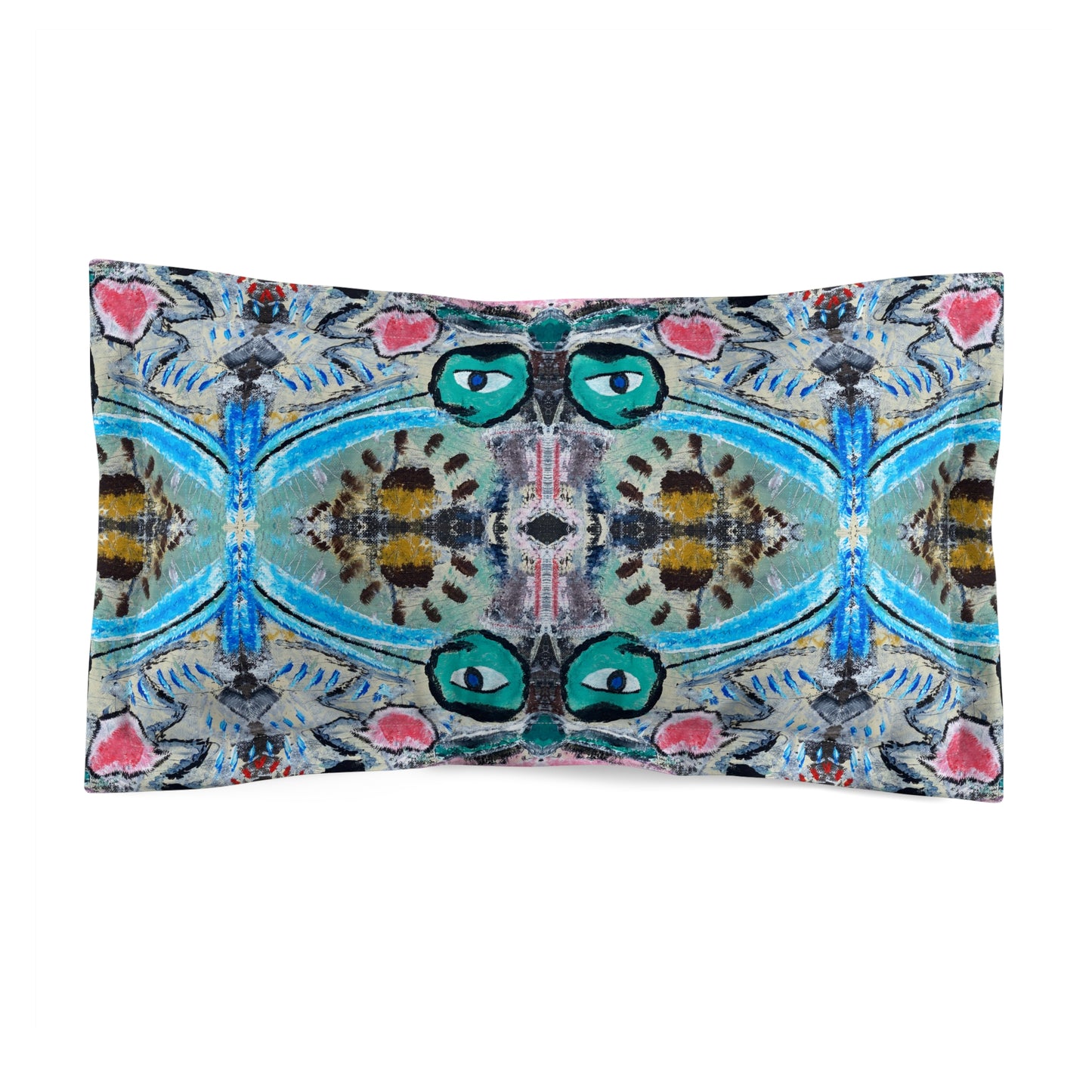 Heartscratcher Microfiber Pillow Case