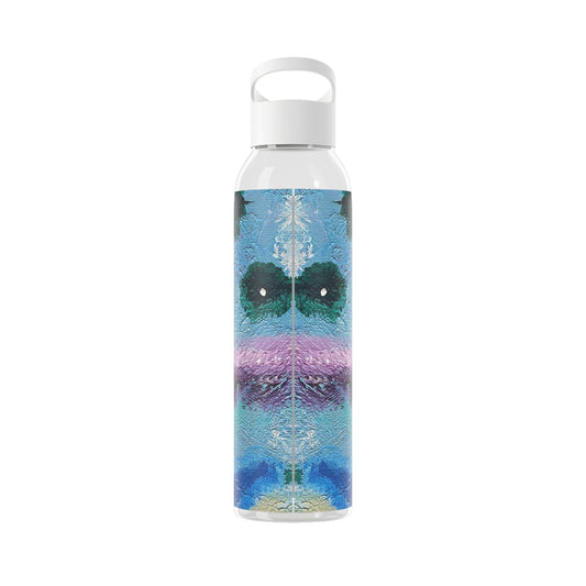 Petri Dish With An Accent Sky Water Bottle